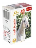 Opakowanie Puzzle 54 mini Świat koni 3 TREFL