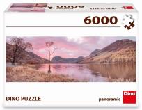 Opakowanie Puzzle 6000 Jezioro w górach (Panorama)