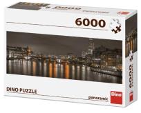 Opakowanie Puzzle 6000 Widok na Londyn (Panorama)
