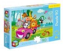 Opakowanie Puzzle 90 Wycieczka