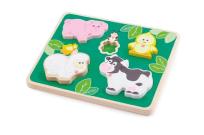 Opakowanie Puzzle drewniane Farma