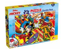 Opakowanie Puzzle dwustronne Plus 60 Myszka Miki