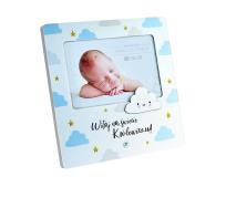 Opakowanie Ramka Moments RM-050 Narodziny chłopiec