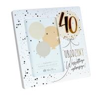 Opakowanie Ramka Moments RM-054 Urodziny 40