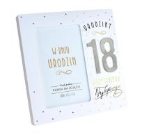 Opakowanie Ramka Moments RM-067 Urodziny 18