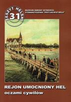 Okładka książki Rejon Umocniony Hel oczami cywilów