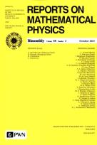Opakowanie Reports On Mathematical Physics 88/2 - Polska