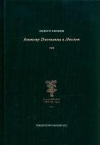 Okładka książki Rozmowy Dworzanina z Mnichem. Staropolski dramat i dialog religijny Tom V