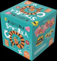 Opakowanie Rozpoznaj Stworka MUDUKO