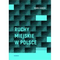 Okładka książki Ruchy miejskie w Polsce