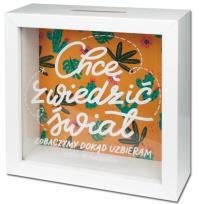 Opakowanie Skarbonka Home 2-Zwiedzić świat