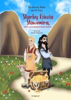 Okładka książki Skarby księcia Sławomira baśń o przedsiębiorczym szewcu