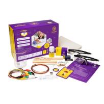 Opakowanie Smartbee Club zestaw Elektro poznaj cząstkę energii ZABAWKA ROKU 2020