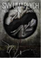 Okładka książki Sny umarłych Polski rocznik weird fiction 2020 T.2