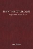 Okładka książki Śpiewy międzylekcyjne z Lekcjonarza Mszalnego