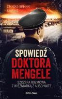 Okładka książki Spowiedź doktora Mengele (z autografem)
