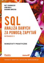 Okładka książki SQL. Analiza danych za pomocą zapytań w.2