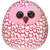 Opakowanie Squish-a-Boos Pinky różowa sowa 22cm