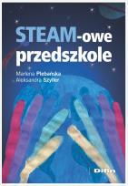 Okładka książki STEAM-owe przedszkole