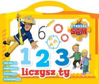Okładka książki Strażak Sam. 123 liczysz ty