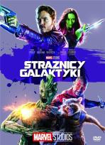 Opakowanie Strażnicy galaktyki DVD