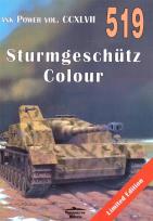 Okładka książki Strumgeschutz Colour Tank Power vol. CCXLVII 519