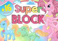 Okładka książki Superblok. Jednorożce