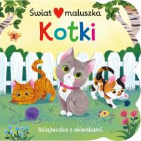Okładka książki Świat maluszka. Kotki