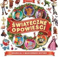 Okładka książki Świąteczne opowieści. Disney