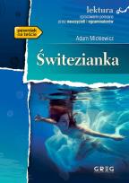 Okładka książki Świtezianka. Lektury z opracowaniem
