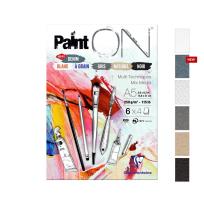 Opakowanie Szkicownik Paint ON Denim A5 24k/250g 6 kolorów