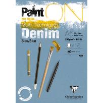 Opakowanie Szkicownik Paint ON Denim Blue A5 15k/250g