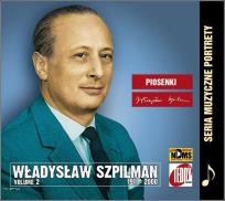 Okładka książki Szpilman Piosenki Vol.2 CD