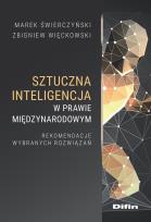 Okładka książki Sztuczna inteligencja w prawie międzynarodowym