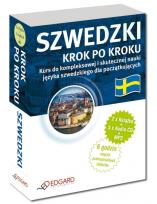 Okładka książki Szwedzki. Krok po kroku (2xksiążka + 5xCD + MP3)