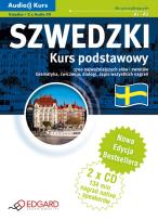 Okładka książki Szwedzki - Kurs podstawowy (2CD) w.2009 EDGARD