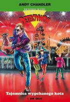 Okładka książki Tajemnica wypchanego kota