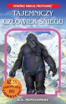 Okładka książki Tajemniczy człowiek śniegu