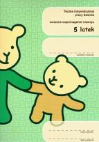 Okładka książki Teczka indywidualnej pracy... Wczesne... 5-latek