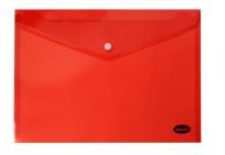Opakowanie Teczka kopertowa na zatrzask czerwona