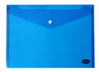 Opakowanie Teczka kopertowa na zatrzask niebieska