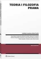 Okładka książki Teoria i filozofia prawa wyd.1/2021