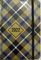 Opakowanie Terminarz 2022 dzienny A5 lakier z gumką MIX