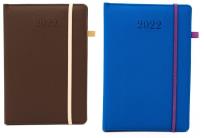 Opakowanie Terminarz 2022 dzienny A5 Waran z gumką MIX