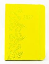 Opakowanie Terminarz 2022 tyg. A6 Vivella gumka MIX