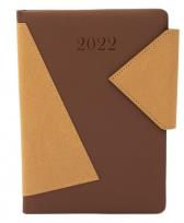 Opakowanie Terminarz 2022 tyg. B6+ Trójkąty MIX ARTSEZON