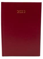 Opakowanie Terminarz 2022 tygodniowy A4 Divas Bordo