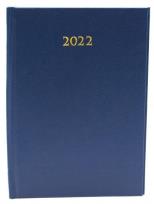 Opakowanie Terminarz 2022 tygodniowy A4 Divas Granat