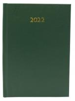 Opakowanie Terminarz 2022 tygodniowy A4 Divas Zieleń