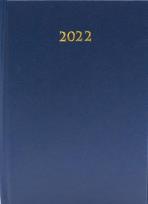 Opakowanie Terminarz 2022 tygodniowy A5 DIVAS granatowy
